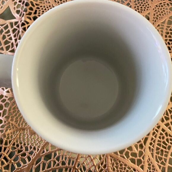 VTG Music Box Merry Xmas Silent Night Coffee Mug Tea Cup Sankyo JPN. - Picture 4 of 9